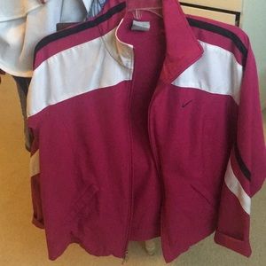 Pink Nike Jacket